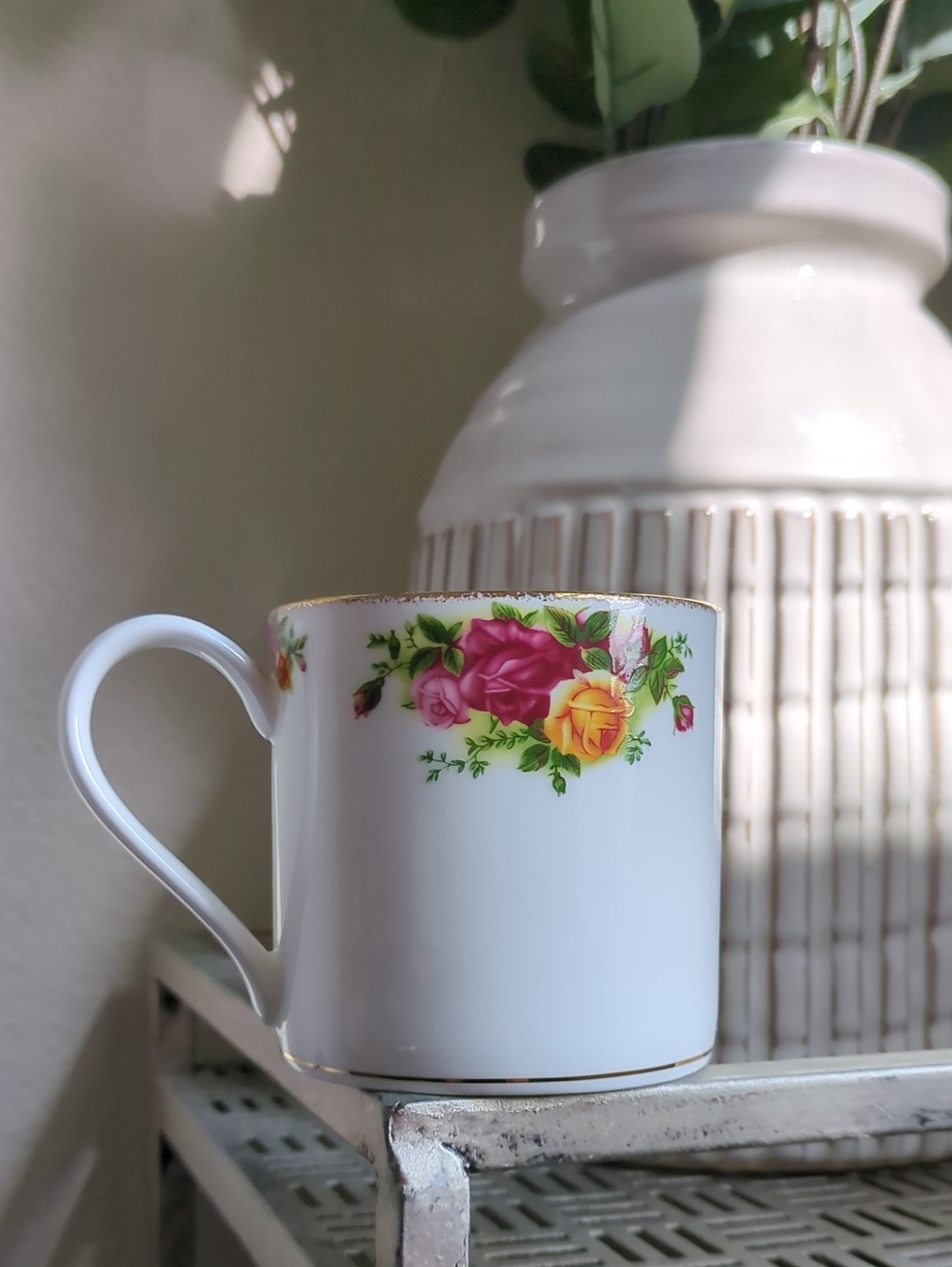 Royal Albert Old Country Roses Cup